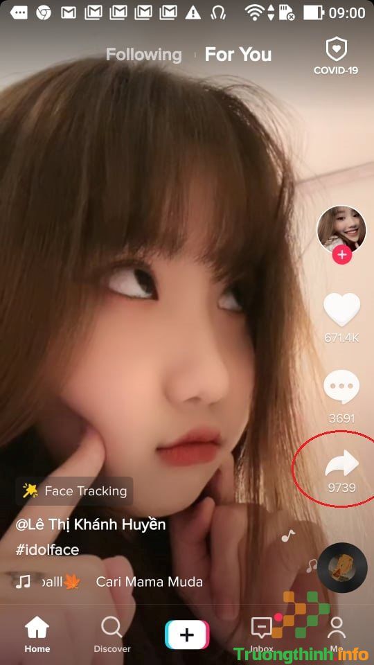                       Cách tải video TikTok, lưu video TikTok về máy tính, điện thoại