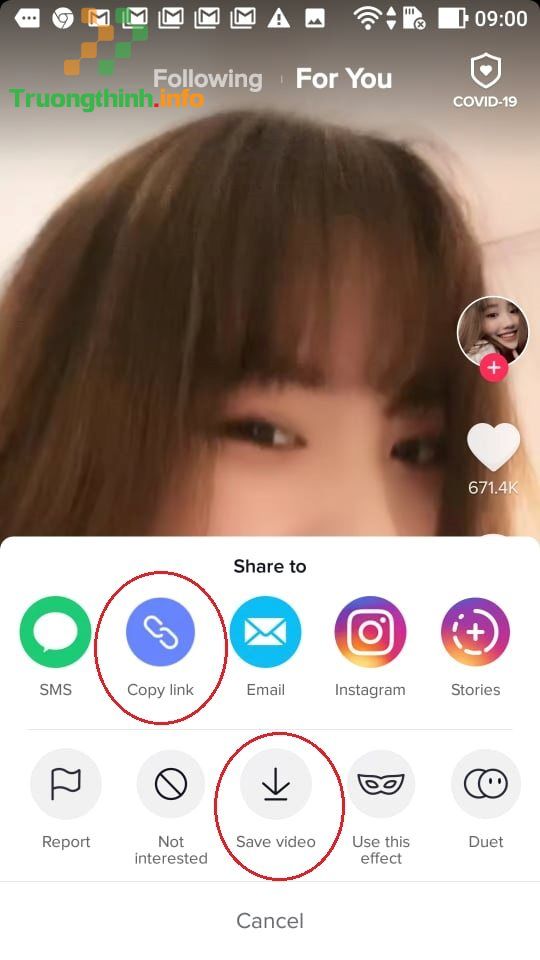Cách tải video TikTok, lưu video TikTok về máy tính, điện thoại