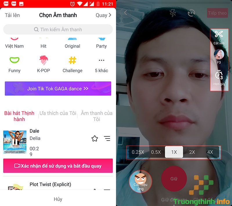 Hướng dẫn cách quay TikTok đẹp, hay, được nhiều tim