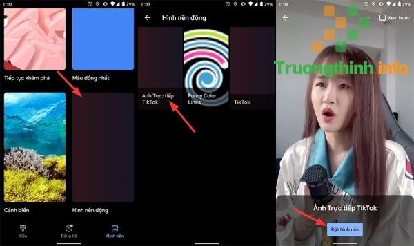                       Cách tải video Tik Tok làm hình nền động cho điện thoại cực chất