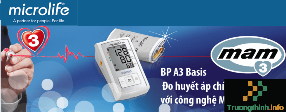                       So sánh máy đo huyết áp Microlife BP A2 Basic, A3 Basic, A6 Basic