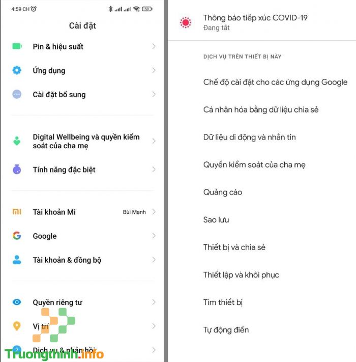  Cách định vị điện thoại Android của bạn với Google 