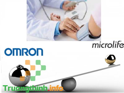                       Nên mua máy đo huyết áp Omron hay Microlife?