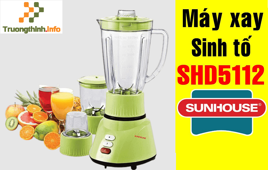                       Đánh giá máy xay sinh tố Sunhouse SHD5112