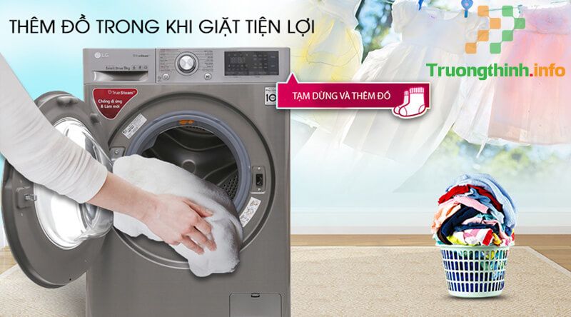                       Hướng dẫn sử dụng máy giặt LG FV1409G4V chi tiết