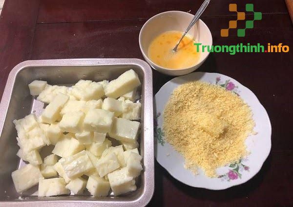                       Cách làm bánh sữa tươi chiên không cần bột bắp giòn ngon khó cưỡng