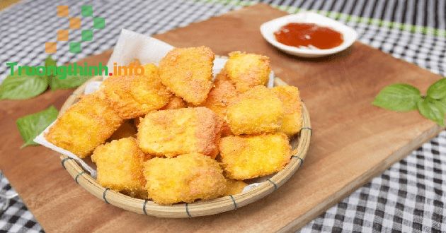 Cách làm bánh sữa tươi chiên không cần bột bắp giòn ngon khó cưỡng
