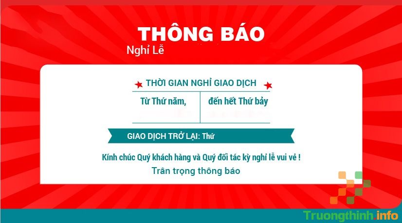                       Mẫu thông báo nghỉ lễ Quốc Khánh 2/9 của công ty cho nội bộ, khách hàng