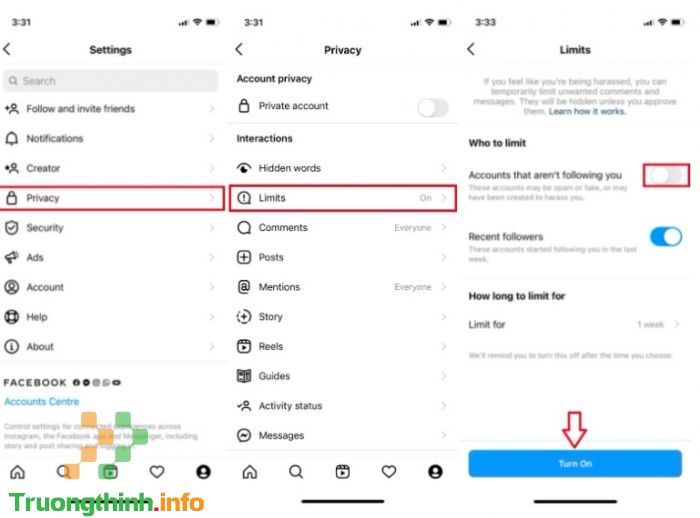  Cách chặn tin nhắn, bình luận từ người lạ trên Instagram 