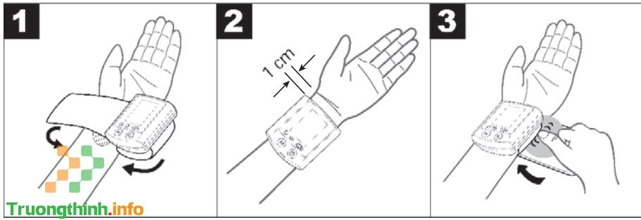                       Hướng dẫn sử dụng máy đo huyết áp cổ tay Beurer BC44
