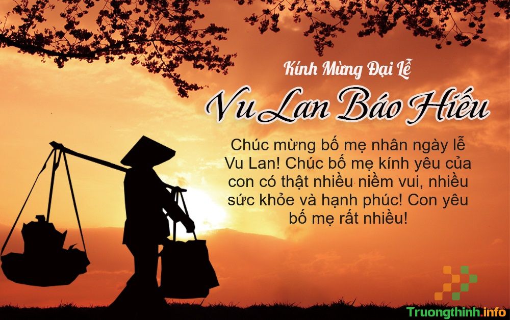                       Thiệp Vu Lan báo hiếu đẹp, ý nghĩa mừng mùa hiếu hạnh