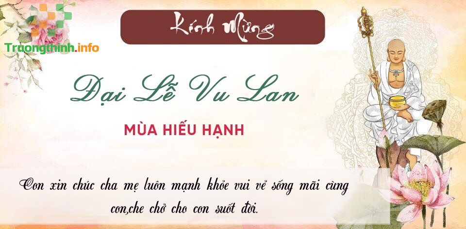                       Thiệp Vu Lan báo hiếu đẹp, ý nghĩa mừng mùa hiếu hạnh