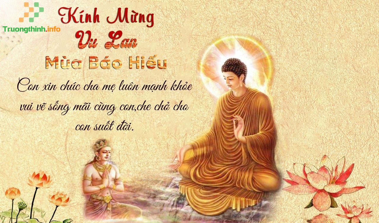                       Thiệp Vu Lan báo hiếu đẹp, ý nghĩa mừng mùa hiếu hạnh