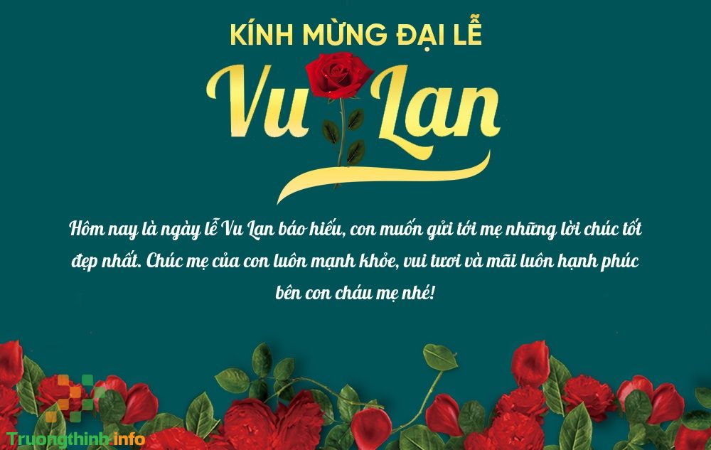                       Thiệp Vu Lan báo hiếu đẹp, ý nghĩa mừng mùa hiếu hạnh