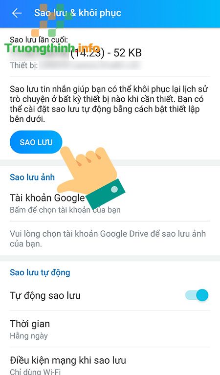                       Cách khôi phục tin nhắn đã xóa trên Zalo nhanh, đơn giản