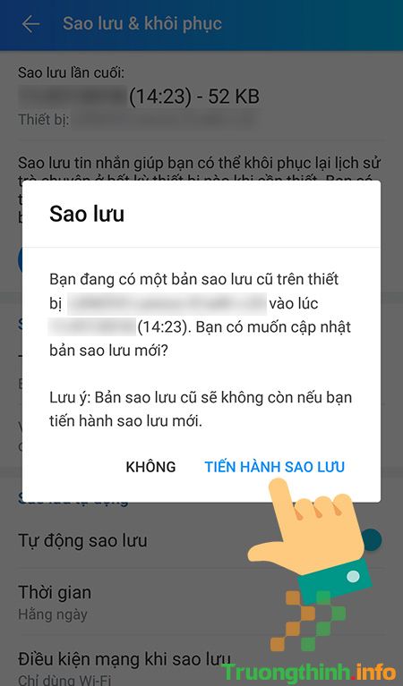                       Cách khôi phục tin nhắn đã xóa trên Zalo nhanh, đơn giản