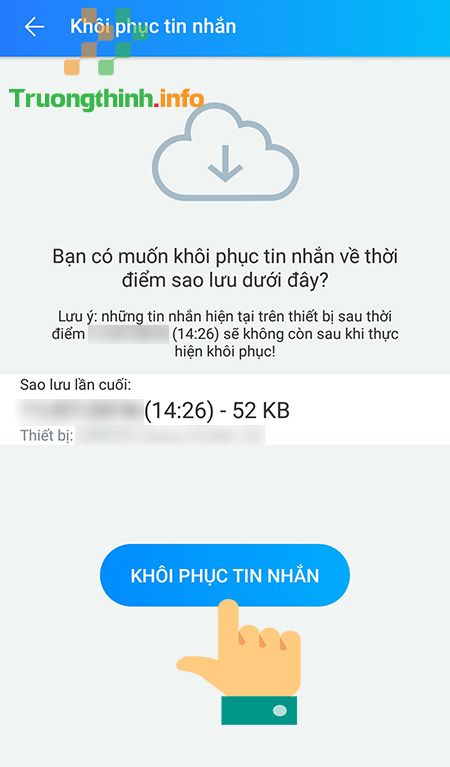                       Cách khôi phục tin nhắn đã xóa trên Zalo nhanh, đơn giản