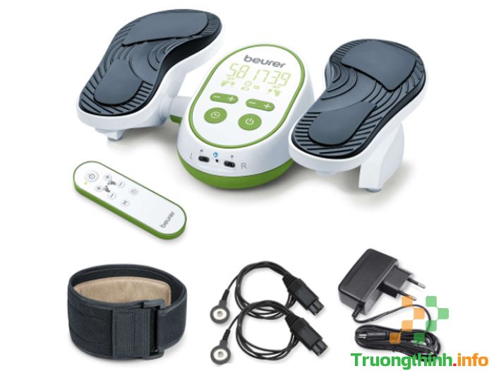                       Hướng dẫn sử dụng thiết bị kích thích xung điện chân Beurer EMS FM250 hiệu quả