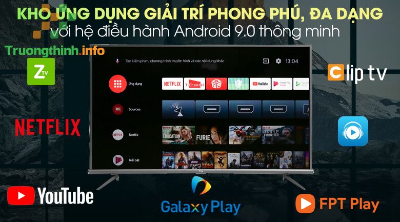                       Tivi TCL 43 inch giá bao nhiêu - Giá tivi TCL 43 inch mới nhất