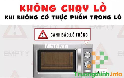                       Nguyên tắc an toàn khi sử dụng lò vi sóng