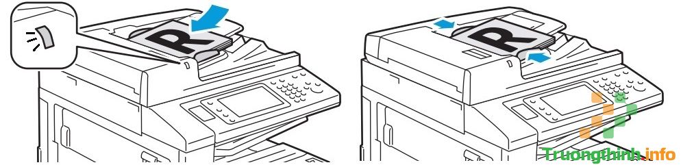                       Hướng dẫn sử dụng máy photocopy Fuji Xerox V3065