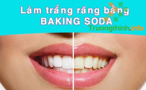                       Cách sử dụng baking soda làm trắng răng có hiệu quả thực sự không?