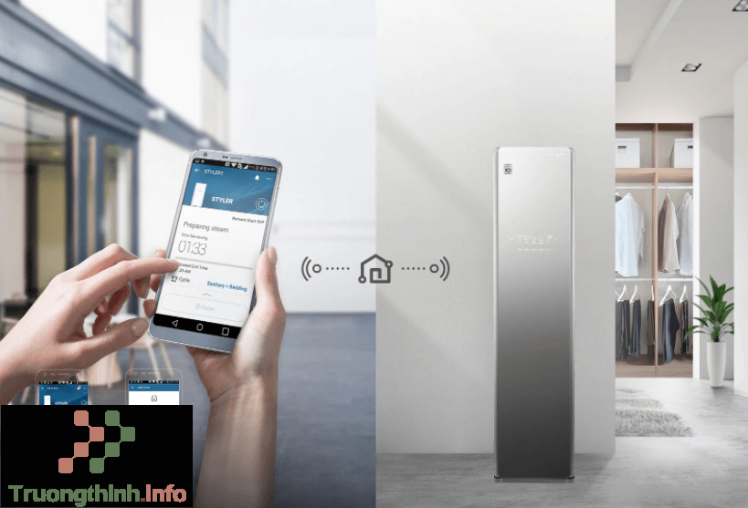                       Đánh giá máy giặt hấp sấy LG Styler S5MB - Tủ giặt khô LG hàng hiệu