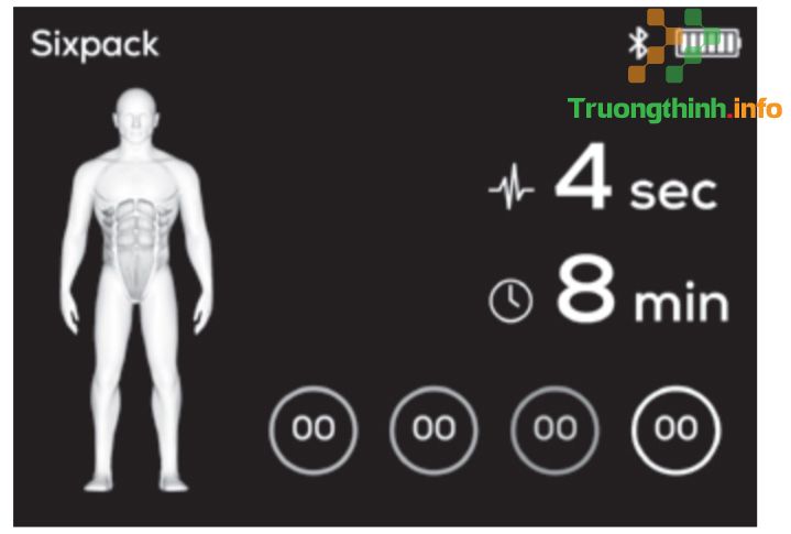                       Hướng dẫn sử dụng thiết bị xung điện kích thích thư giãn cơ Beurer EM95