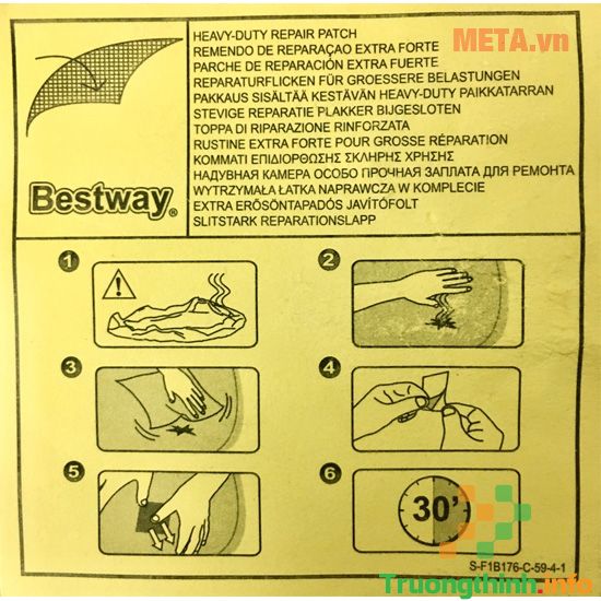                       Cách vá phao bơi, bể bơi phao bị thủng đơn giản tại nhà