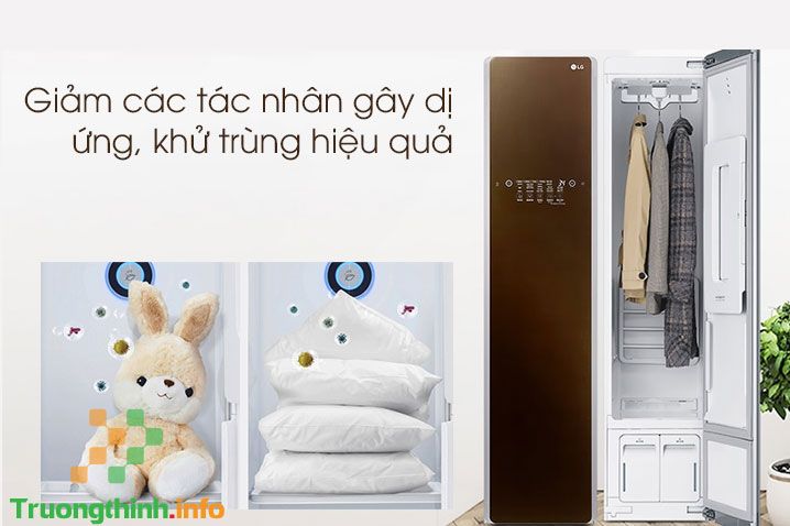                       Top 3 máy giặt hấp sấy LG Styler hiện đại nhất hiện nay