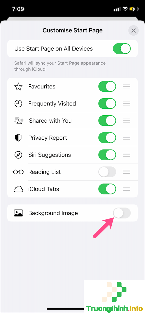  Mẹo thay đổi ảnh nền trình duyệt Safari trên iPhone, iPad 