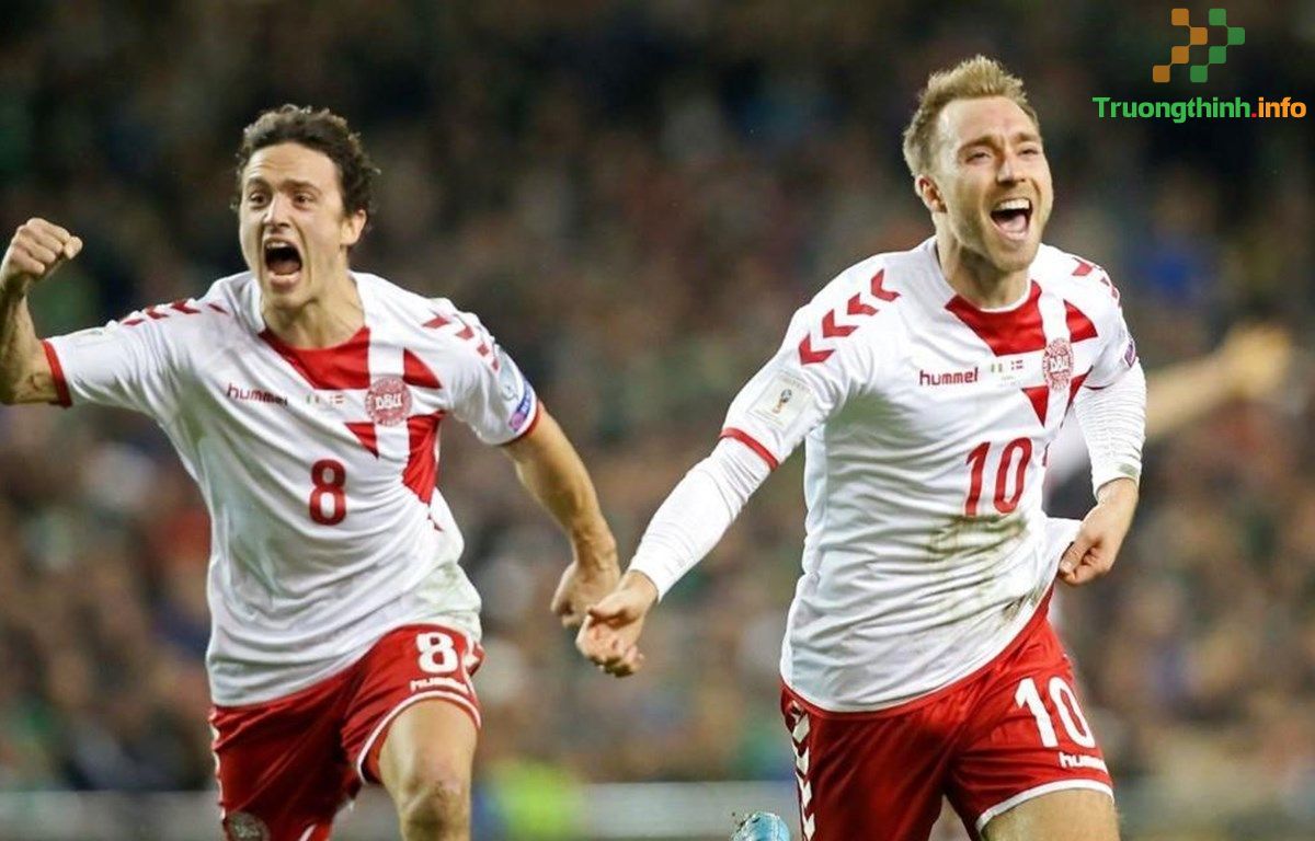 Đội hình đội tuyển Đan Mạch và lịch thi đấu tại EURO 2021