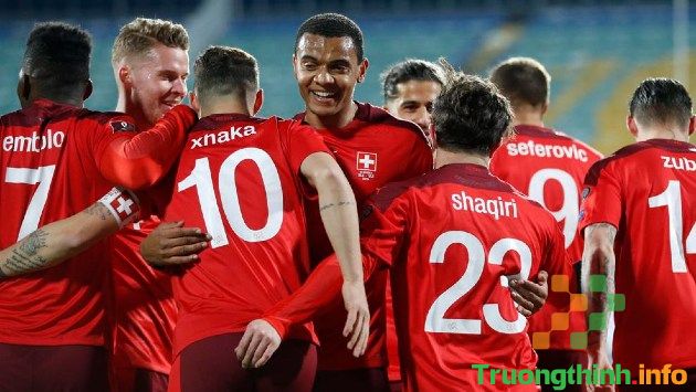                       Đội hình, lịch thi đấu đội tuyển Thụy Sĩ vòng loại World Cup 2022 châu Âu 