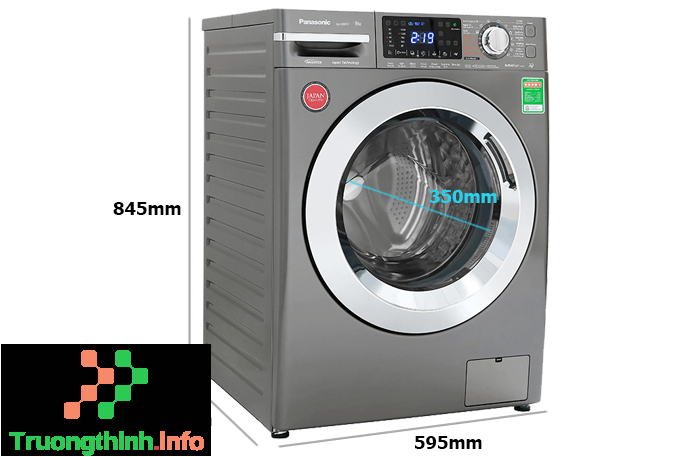                       Kích thước máy giặt 9kg thông dụng nhất