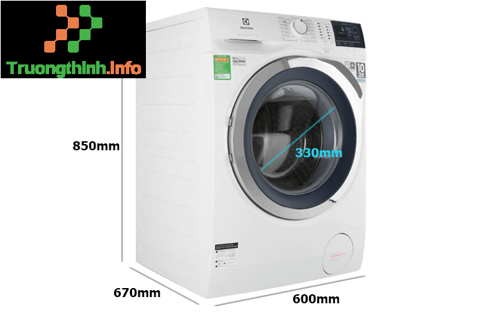                       Kích thước máy giặt 9kg thông dụng nhất