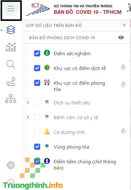                       Vùng xanh tại TP.HCM là vùng nào?