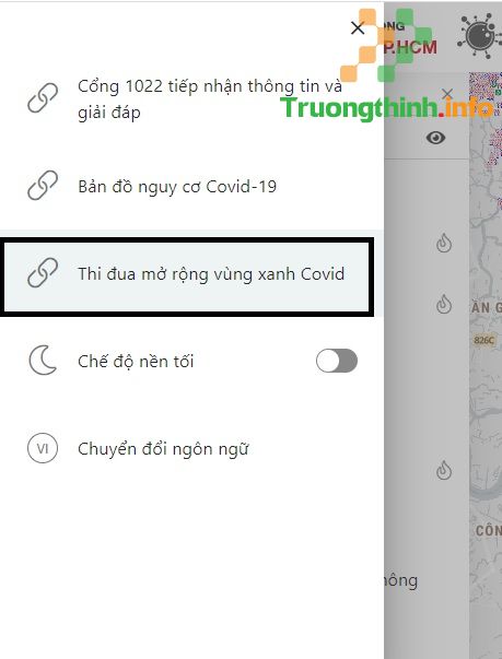                       Vùng xanh tại TP.HCM là vùng nào?