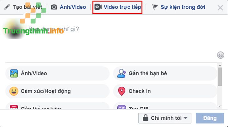                       Live stream FB là gì? Cách live stream trên FB bằng máy tính, điện thoại