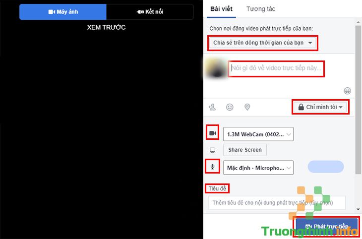                       Live stream FB là gì? Cách live stream trên FB bằng máy tính, điện thoại