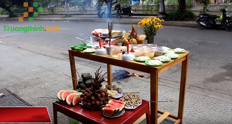 Bài văn khấn & Cách cúng cô hồn tháng 7