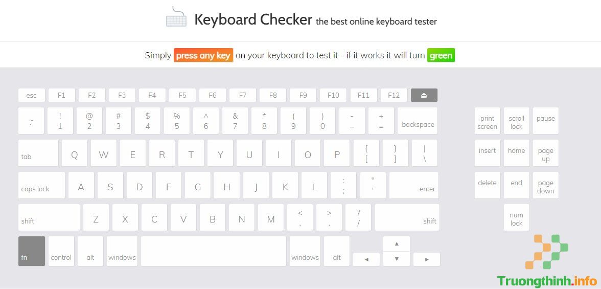                       Test bàn phím online đơn giản với 5 web test keyboard laptop, máy tính miễn phí