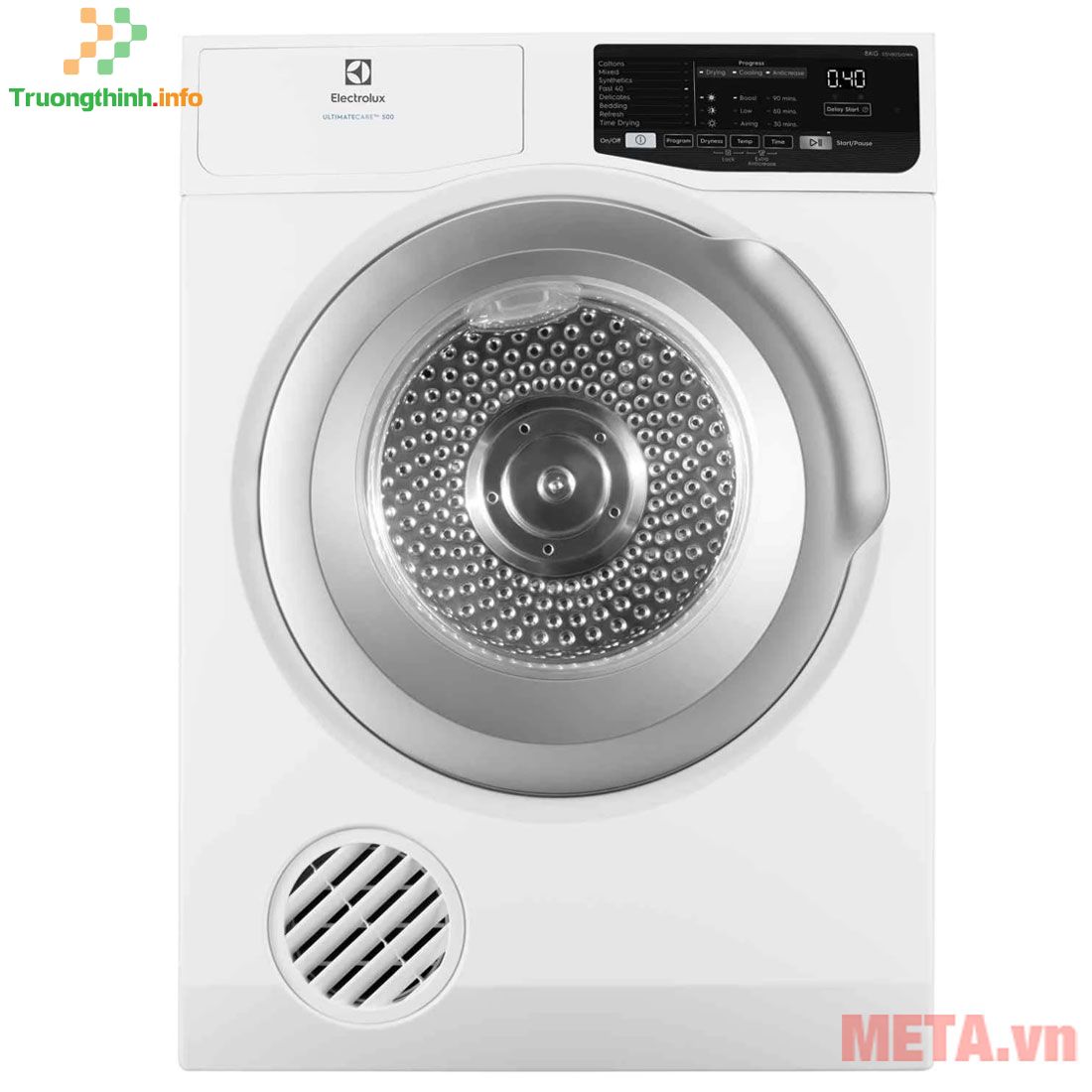                       Hướng dẫn sử dụng máy sấy thông hơi 8kg Electrolux UltimateCare 500 EDV805JQWA