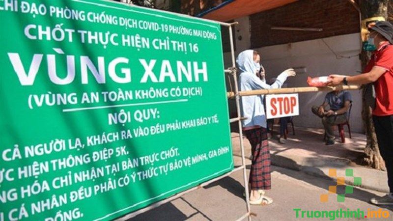                       Cách xem vùng xanh, vùng đỏ - Phân biệt vùng xanh, vùng đỏ, vùng vàng