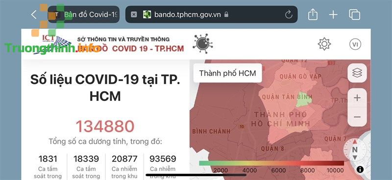                       Cách xem vùng xanh, vùng đỏ - Phân biệt vùng xanh, vùng đỏ, vùng vàng