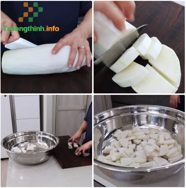                       Cách làm kim chi củ cải trắng Hàn Quốc đơn giản mà ngon