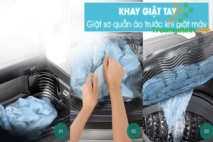 Máy giặt Samsung 8kg loại nào tốt, giá rẻ?