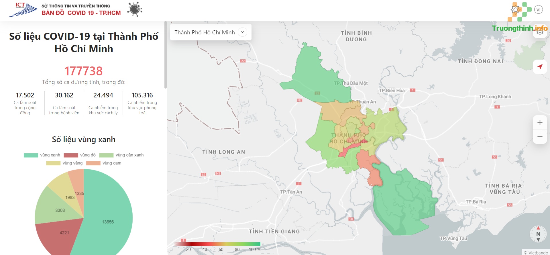                       Cách xem bản đồ Covid TPHCM mới nhất 2021