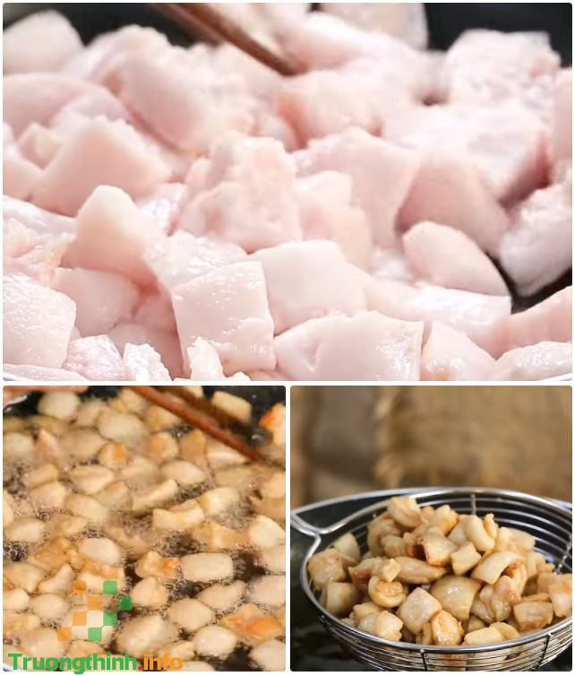                       Cách làm tóp mỡ cháy tỏi ớt giòn ngon