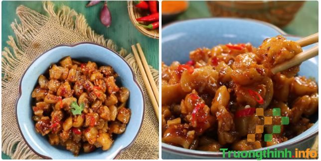 Cách làm tóp mỡ cháy tỏi ớt giòn ngon