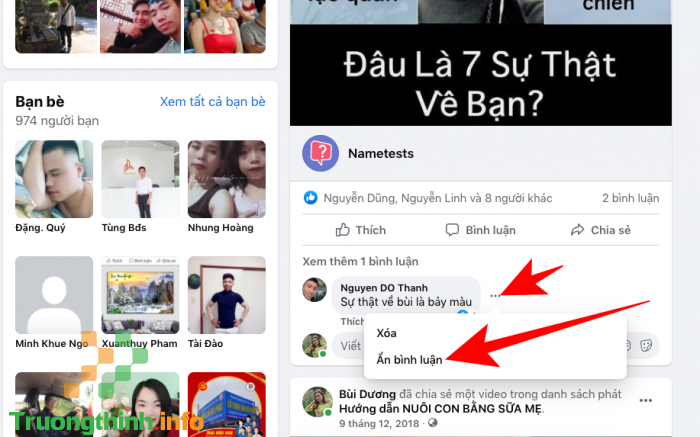  Hướng dẫn ẩn bình luận trên Facebook chỉ qua 2 bước, đơn giản ai cũng làm được 